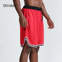 Спортивные баскетбольные шорты для спортзала дышащие быстросохнущие свободные баскетбольные пять анти-пот дышащие