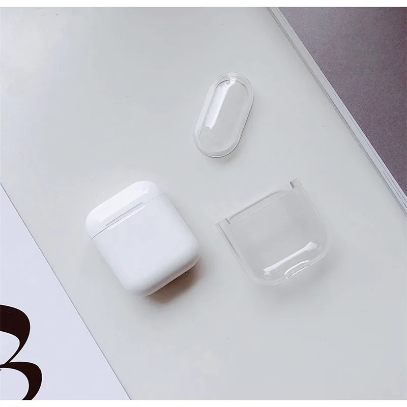 Чехол для Airpods милый чехол airpods мультяшный защитный жесткий прозрачный