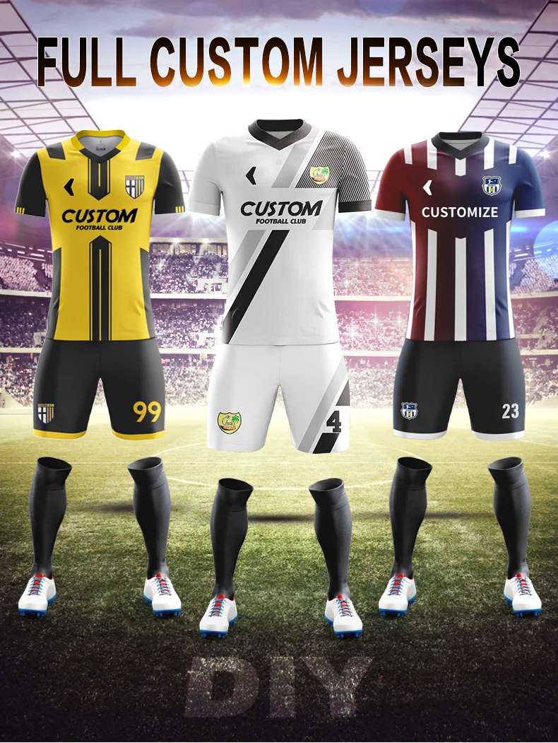 camisa de futebol clube equipe de treinamento uniforme terno camisas futbol