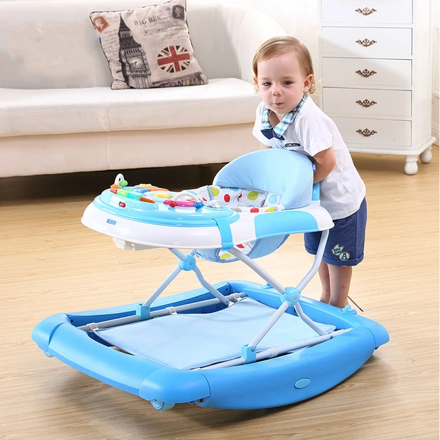 different types of baby walkers