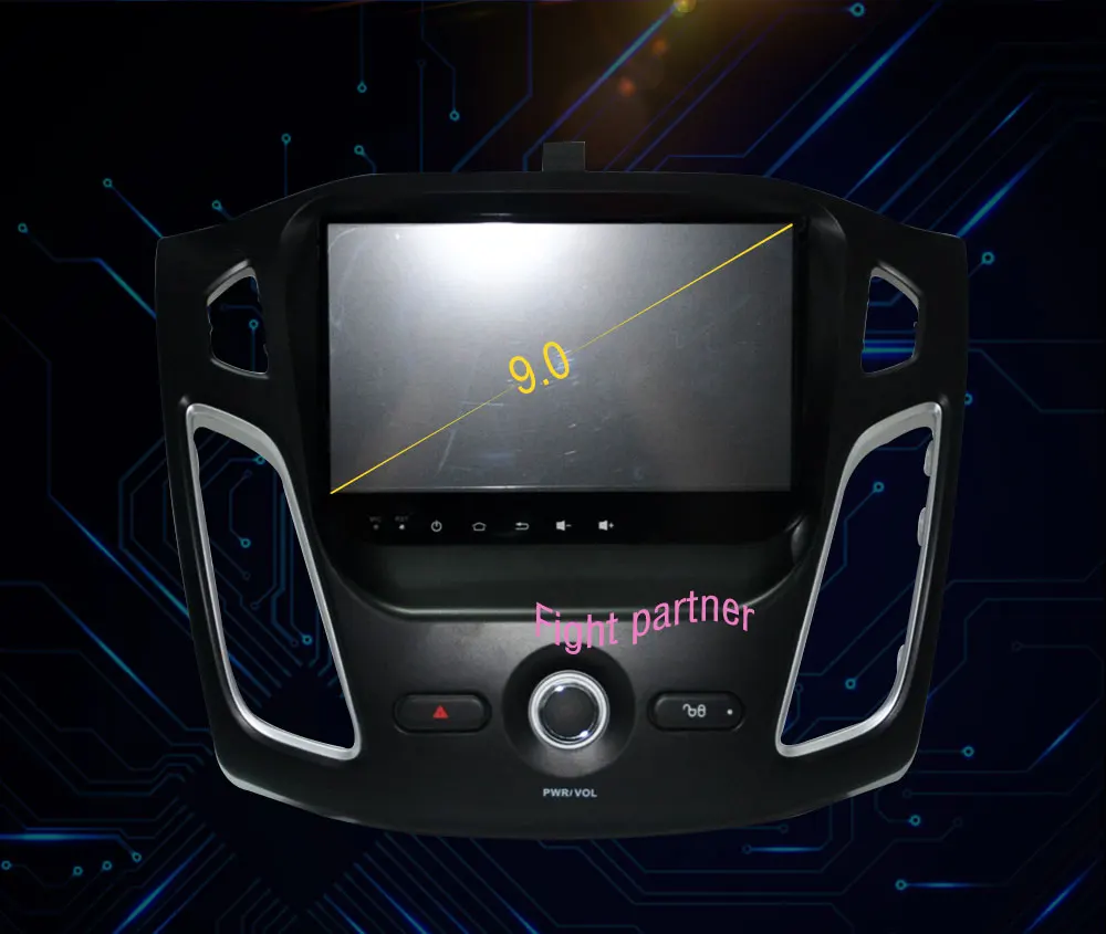Best Android 8.1 gps for Ford Focus 3 2012 2013 2014 2015 Car Radio Tape Recorder Stereo WIFI RDS Car dvd multimedia Player 4