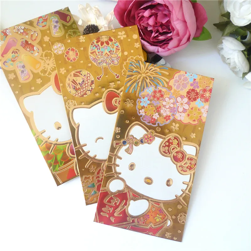 

Best For Yound Lady Red Envelope 2020 Chinese Dog New Year Cartoon 10 Packs 60 Pcs Red Packet HS1608