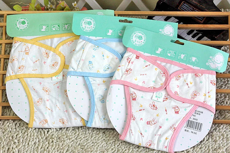 Excellent quality newborn baby Nappy/Diaper, Soft cotton&PVC cloth kids