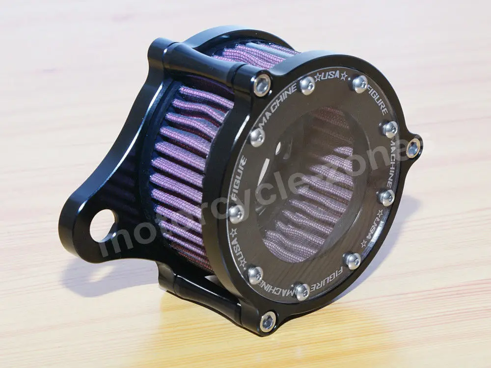 

Motorcycle Air Cleaner Intake Filter System Kit For Harley Sportster XL 883 1200 2004 - 2016 2010 2011 2012 2013 2014 2015