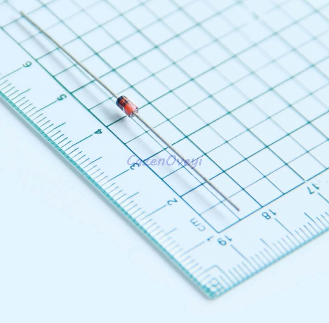 200pcs/lot 0.5W Zener diode DO-35 1/2W LL34 ZMM BZV55C 11V 12V 13V 15V 16V 18V 20V 22V 24V 27V 30V 33V 36V 39V 43V 47V