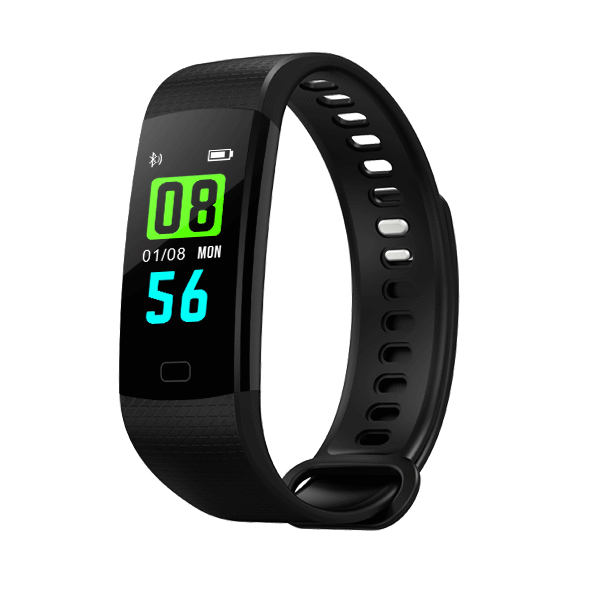 IOS Android Compatible Heart Rate Tracker ip67 Waterproof Bluetooth Smart Watch - Image 7