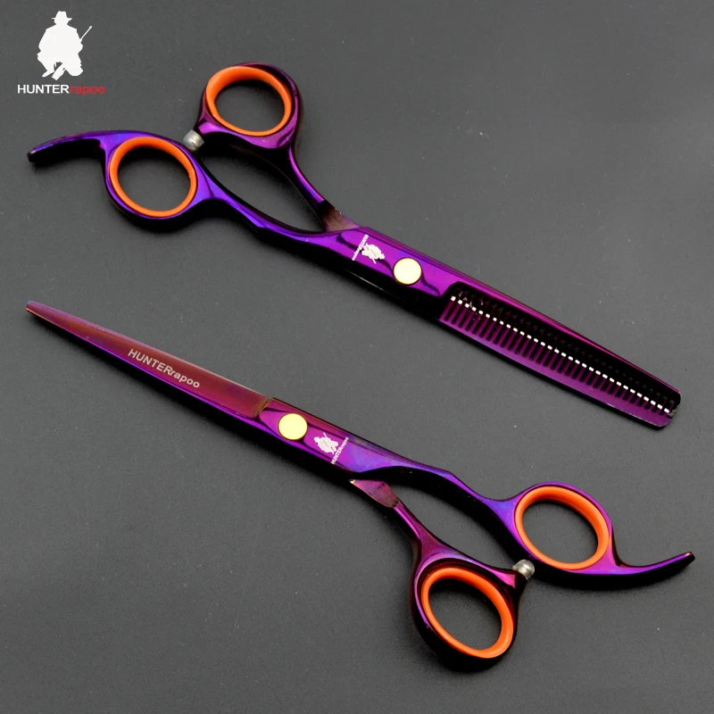 Скидка 50% Бесплатная доставка HUNTERrapoo парикмахерские scissros набор для