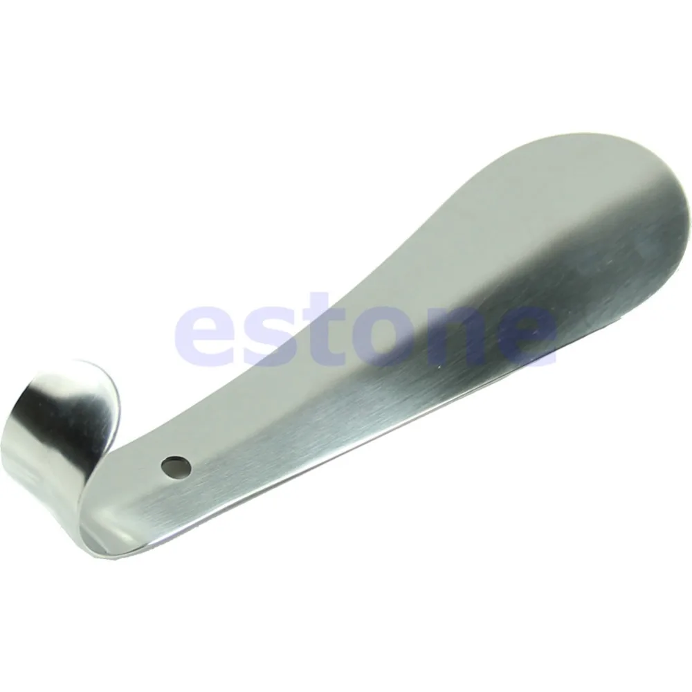 EYKOSI Durable Stainless Steel Shoe Horn Lifter Shoehorn Long Handle 5 Sizes 16-58cm eykosi 2pcs 10cm useful new stainless steel shoe horn lifter shoehorn shoespooner spoon silver color small fashion long