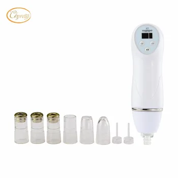 

2017 Hot wholesale blackhead acne treatment machine vacuum suction pore comedones remover face skin cleansing cleanser device