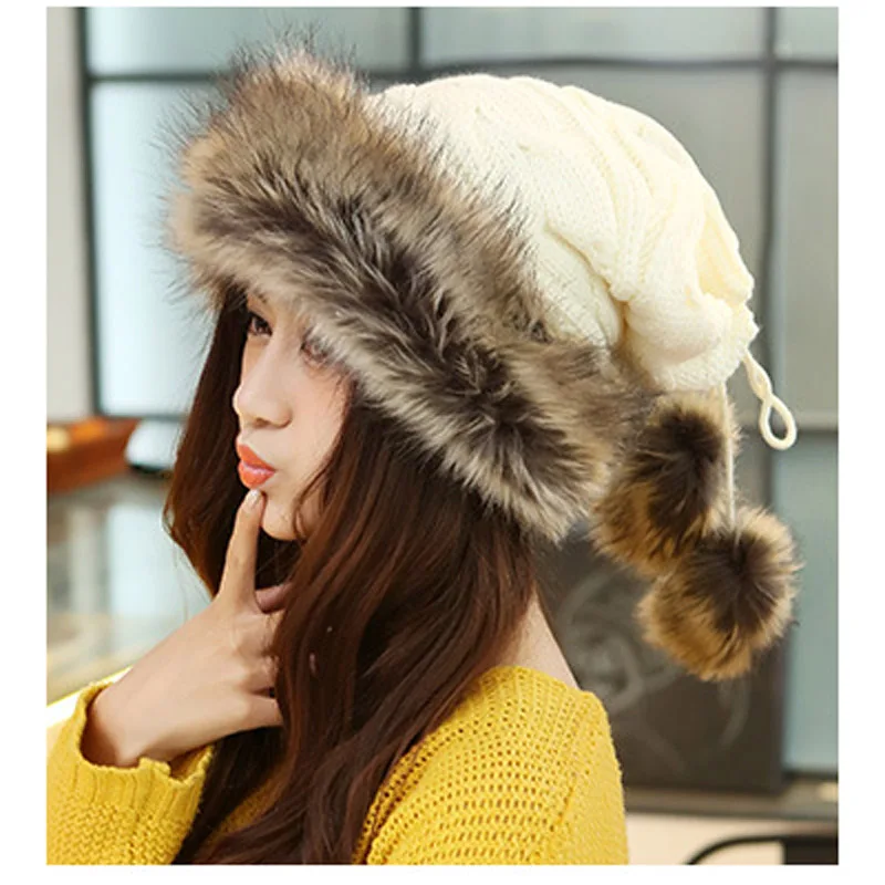 Fur cap. Fur cap