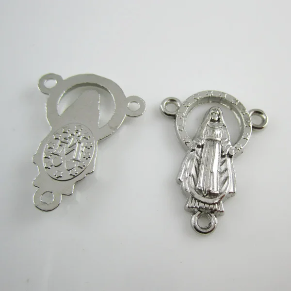 

100pcs of Catholic oval Nuestra Senora De Guadalupe santo nino de atocha Centerpiece