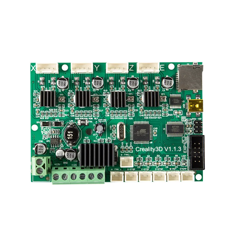 #^Special Price 1pcs Ender-3 Main board Original motherboard 1284P for Creality Ender-3 / 3S 3D printer #^Special Price 1pcs Ender-3 Main board Original motherboard 1284P for Creality Ender-3 / 3S 3D printer
