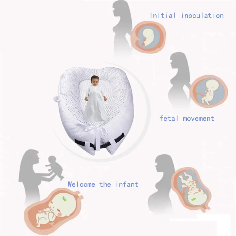 Переносная съемная и моющаяся кроватка для новорожденных, переносная кровать для путешествий, кровать, кровать, кроватка, хлопок, новая кроватка для путешествий, кровать для детей, младенцев, детей