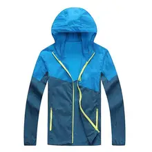 Новое поступление Для мужчин Для женщин с капюшоном Открытый Спорт Велоспорт Кемпинг Альпинизм Водонепроницаемый ветрозащитный Пеший Туризм куртки