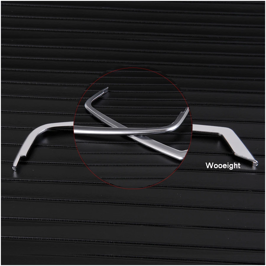 2Pcs Car Front Door Speaker Cover Gap Decorative Trim ABS Interior Mouldings For BMW 5 Series F10525 520 2011 2012 2013 (5)