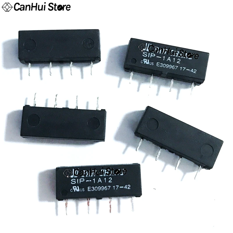 10 шт./лот горячая Распродажа SIP 1A12 12V 1A DIP4 Герконовое реле Напряжение Новое