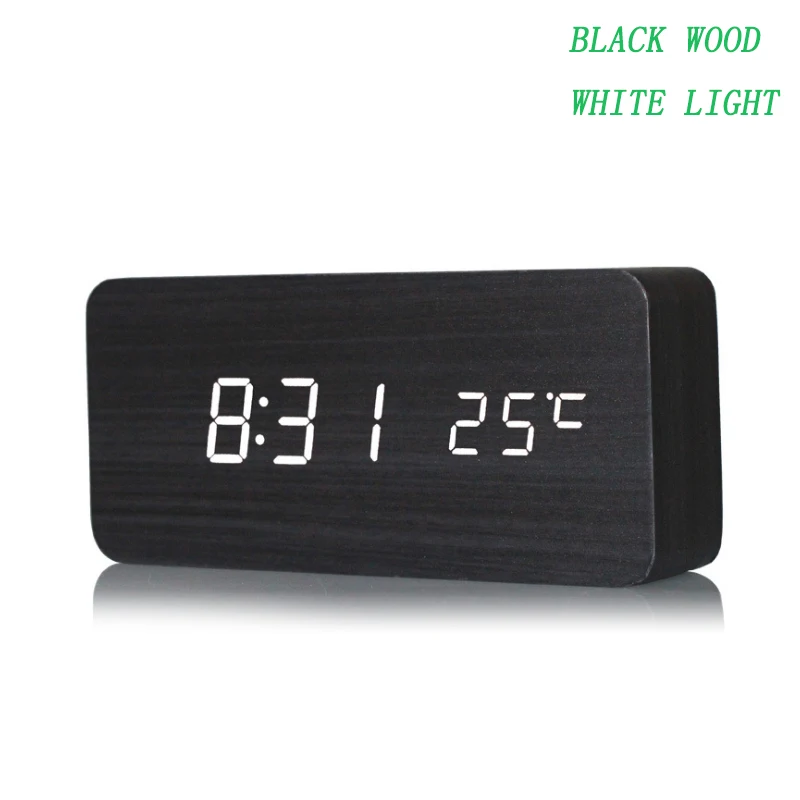black wood white light _