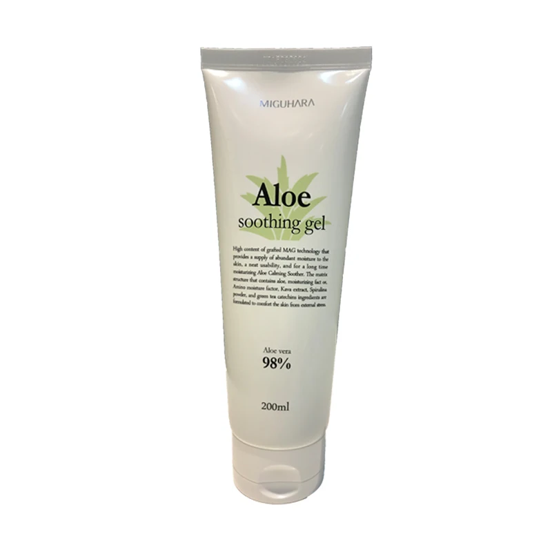 

MIGUHARA 98% aloe soothing gel 200ml Post sunburn repair of anti pox and water supplement