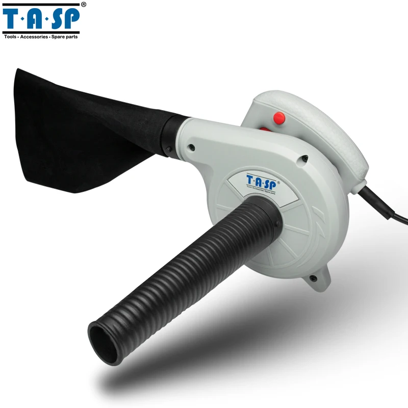 TASP 220V 600W Electric Air Blower Hand Turbo Fan Computer Dust Cleaner Collector -MABV600 