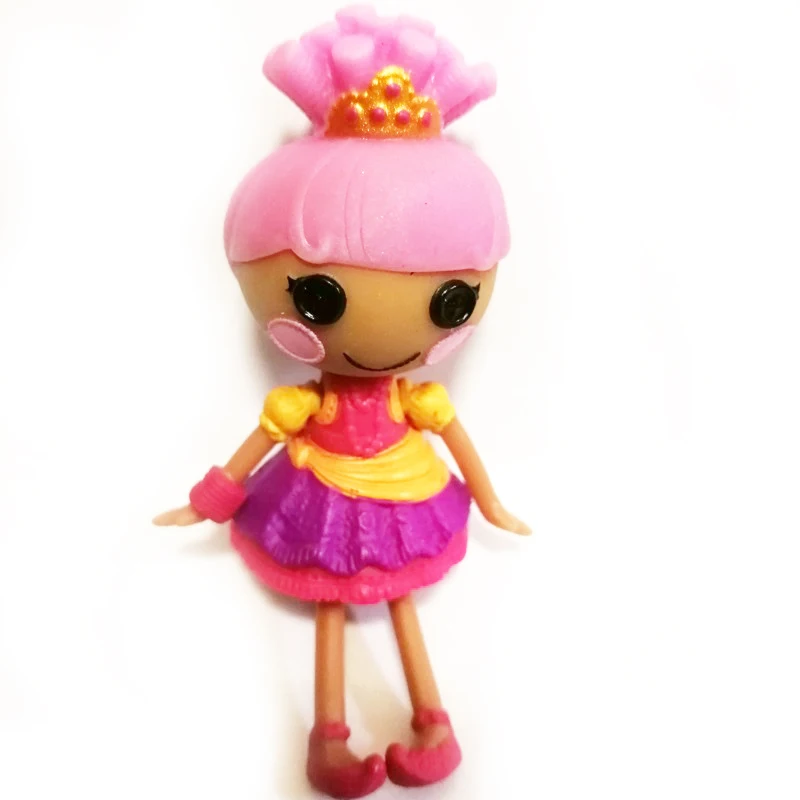 3 дюйма оригинальные MGA куклы Lalaloopsy Мини-куклы для девочек игрушка игровой домик каждый уникальный подарок на день рождения S4130 - Цвет: 05