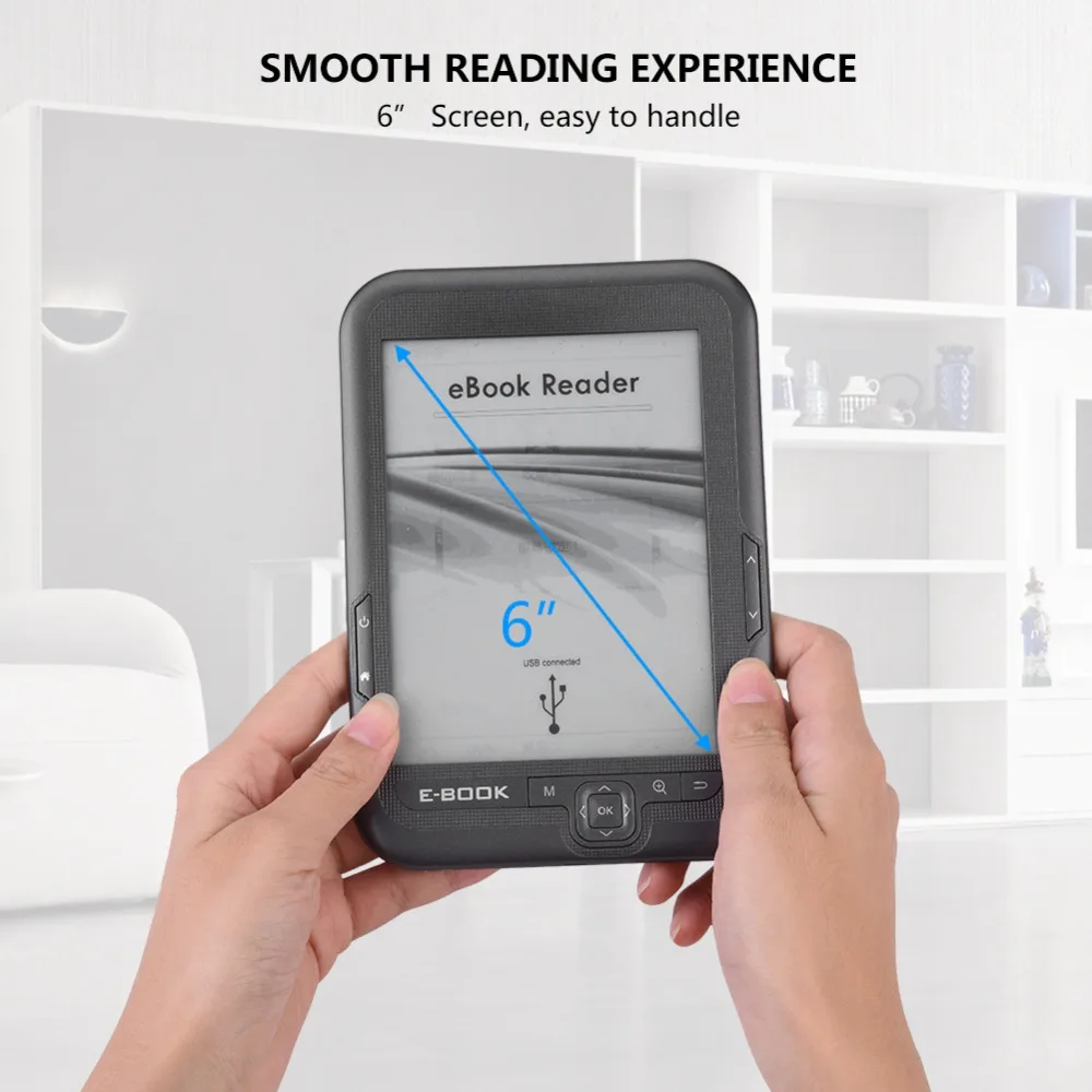 16 gb e leitor de livro 6