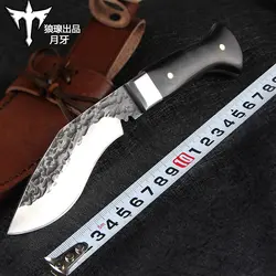 Voltron Открытый нож ручной ковки тактический прямой нож wilderness Voltron нож для выживания охотничий нож EDC Самозащита