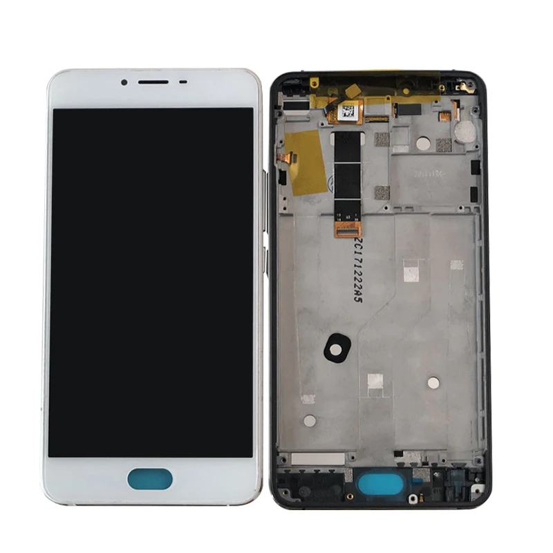 ЖК дисплей 5 дюйма для Meizu U20 axisмеждународная версия + дигитайзер сенсорной панели