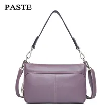 Женские сумки через плечо из натуральной коровьей кожи, роскошные дизайнерские сумки-мессенджеры, новинка, сумки через плечо для дам PT45