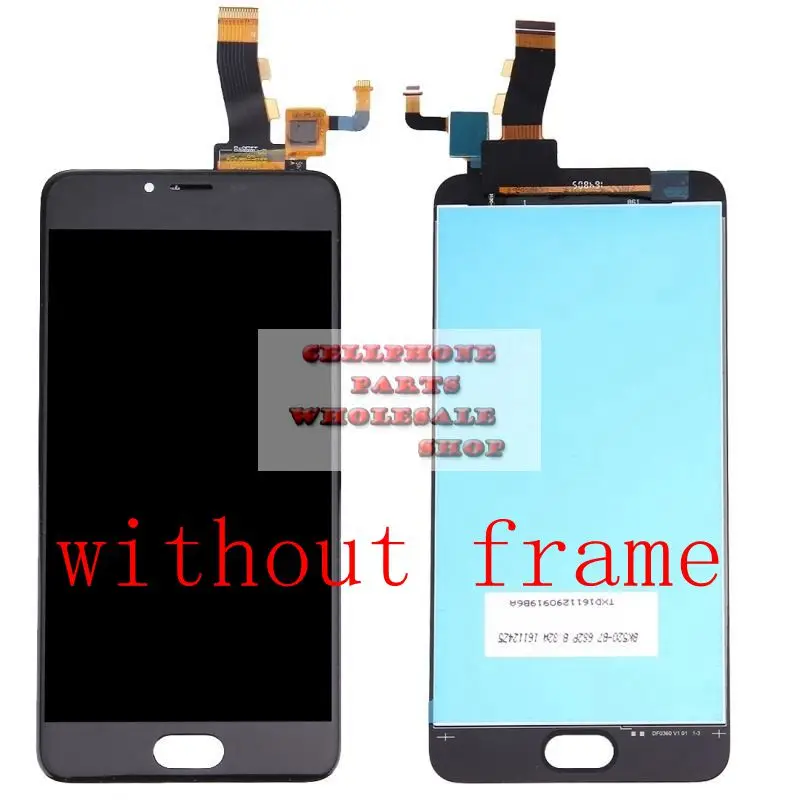 ЖК экран для Meizu M5 M611D M611A M611Y M611H + дигитайзер сенсорного стекла в сборе запасные