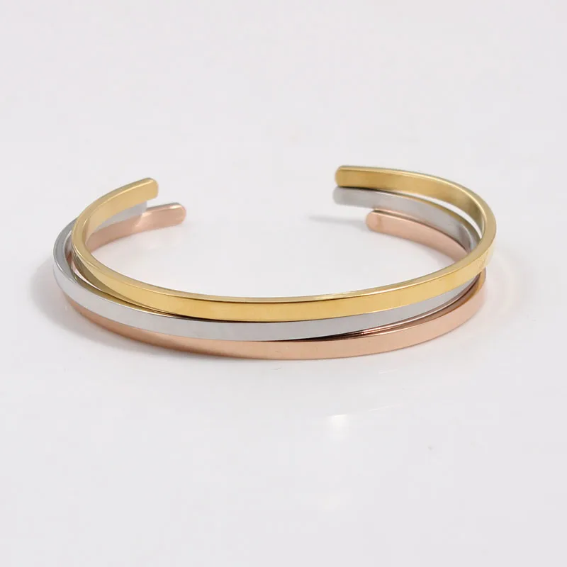 Edelstahl Gravur Inspirational Zitate Armreif Bar Mantra Liebe Edelstahl Gravur Inspirational Zitate Armreif Bar Mantra Liebe