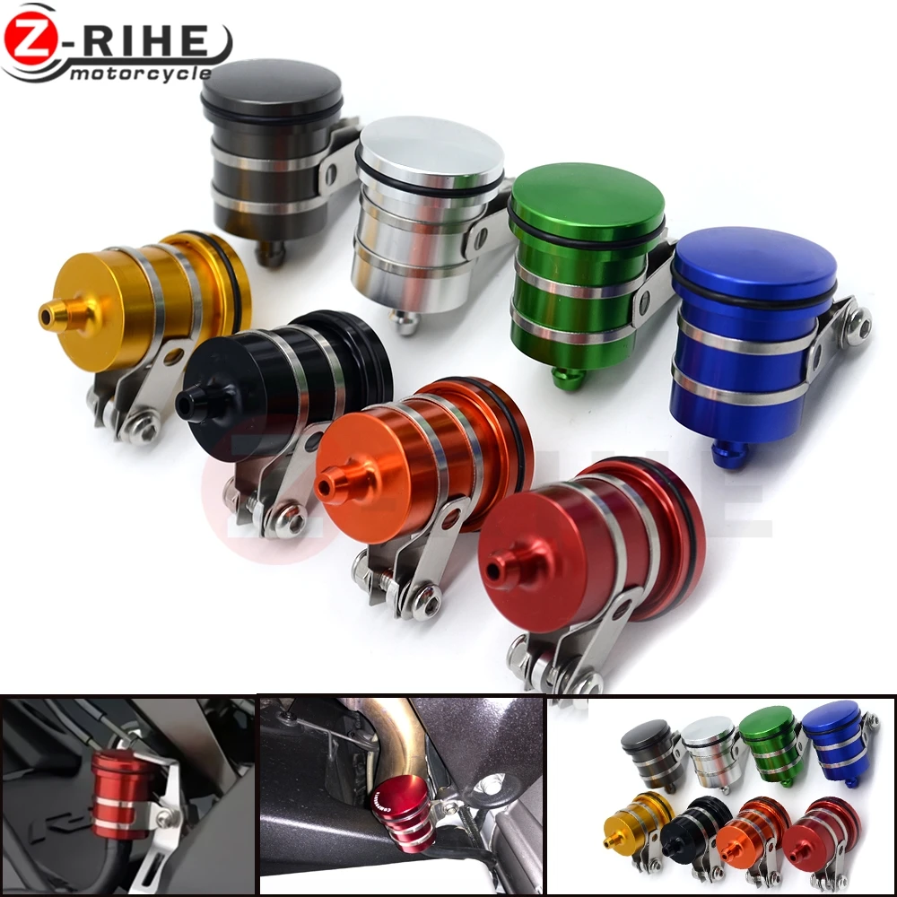 

Universal Motorcycle Brake Fluid Reservoir Clutch Tank Oil Fluid Cup For KTM EXC EXCF EXC F 125 250 450 500 kawasaki Z750 Z900