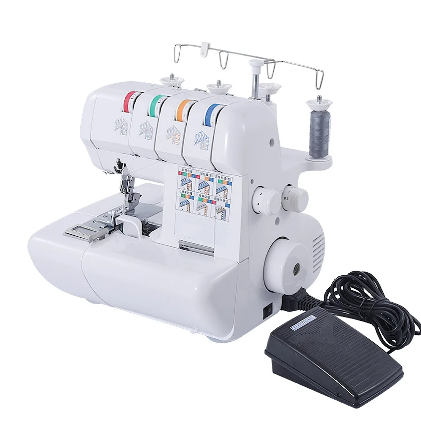 US $231.84 220V110V 320 Sewing Machine Overlock Sewing Machine Overedger Multifunction With English Manual