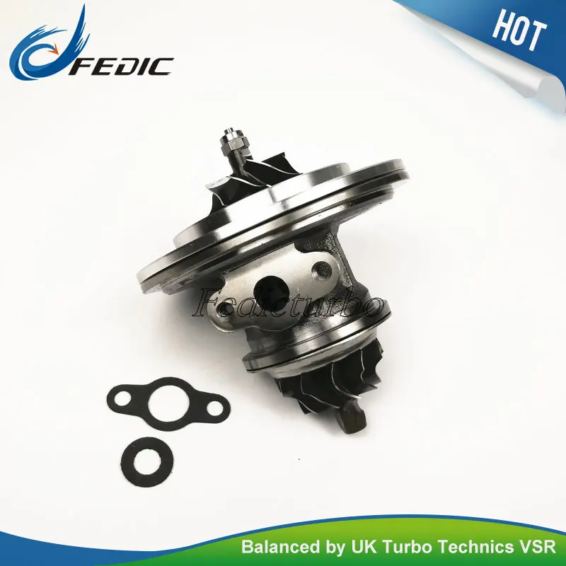 

Turbine K03 53039880009 Turbo charger cartridge chra for Peugeot 206 306 307 406 607 Partner Boxer 2.0 TD DHI HDI 80Kw DW10ATED