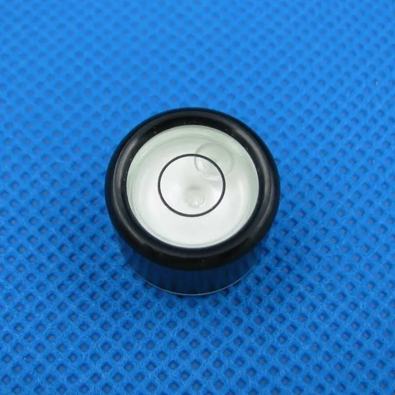 HACCURY Size 19 13 5mm Bubble level Circular Precision Inclinometer Bubble level vial Accessories for font