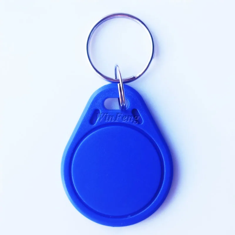 

ISO14443A Programmable NFC Tag Waterproof 13.56MHZ Ntag213 Chip Smart Tag RFID Keyfob Keychain for all NFC enabled phones