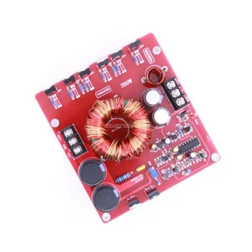 YJ усилитель платы в сборе DC12V Boost plate (350 Вт) Напряжение Регулируемая 30% плата