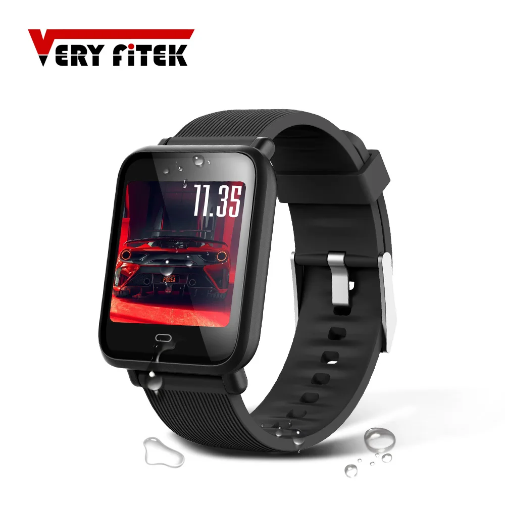 Original Q9 Fitness Bracelet Watch Blood Pressure Heart Rate Monitor IP67 Waterproof Smart Band Act - 32965545660