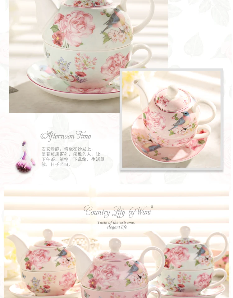 Японский чайный набор, керамический портативный чайный горшок и чашка кунг-фу, керамические офисные личные чайные наборы