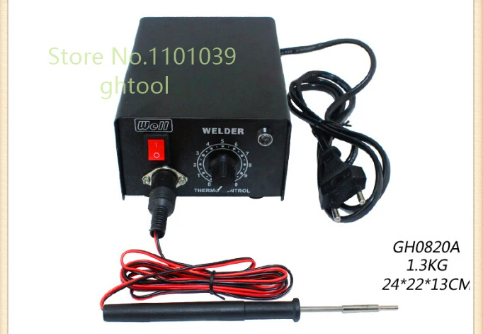

Free Shipping Jewelry Making Tools 220V Wax Welding Machine Jewelry Wax Welder ghtool