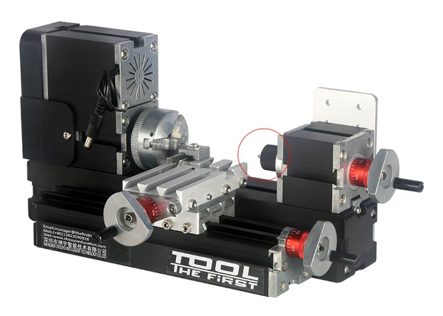 Centro Rotante Z019 Per Tornio - Accessorio Multifunzione M12x1
