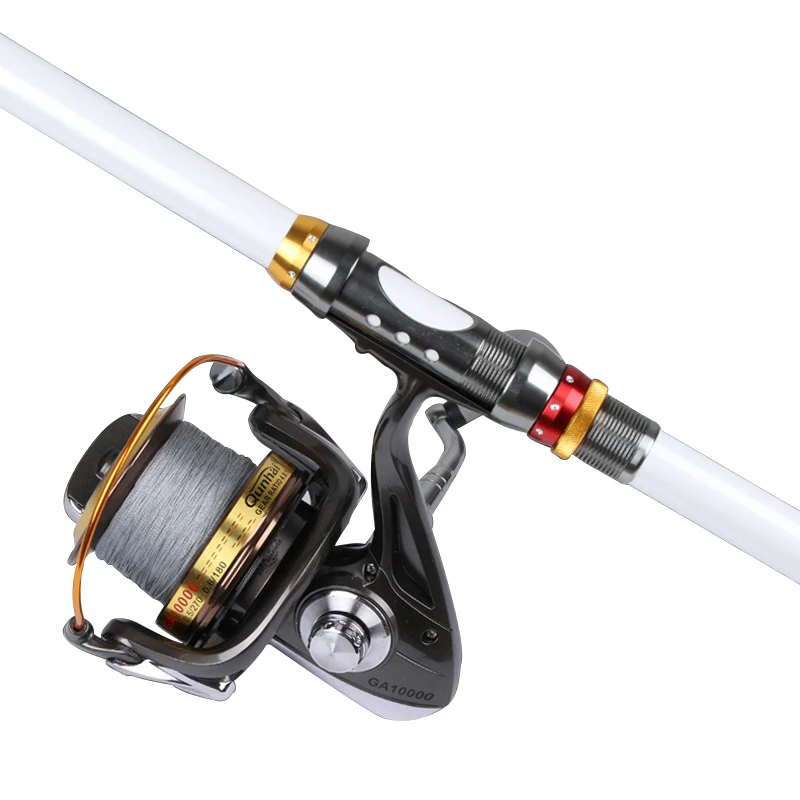 A high quality carbon fiber retractable 3.6 4.5 fishing rod long