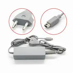 Новые ЕС США Тип Plug стены AC адаптер Мощность Зарядное устройство Для Nintendo Wii геймпад для U геймпад # f632