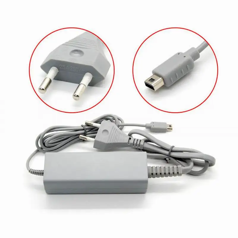 New New EU US Type Plug Wall AC Adapter Power Charger For Nintendo Wii