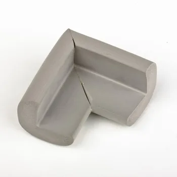 

1 Pcs 55*50mm Children Protection Corner Soft Table Desk Children Safety Corner Baby Safety Edge Guards Protection Angle Gray
