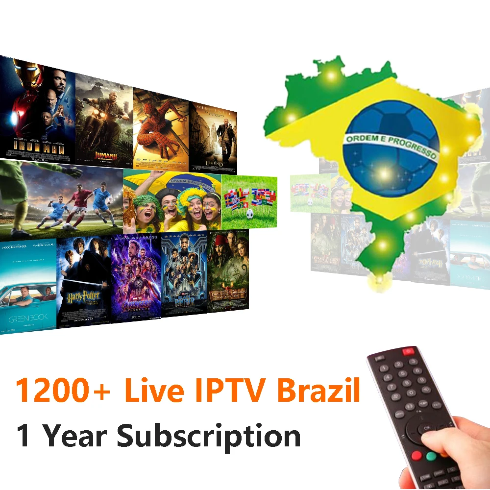 Aliexpress com : Buy 1 year IPTV subscription for Brazil 1200 Live Aliexpress com : Buy 1 year IPTV subscription for Brazil 1200 Live