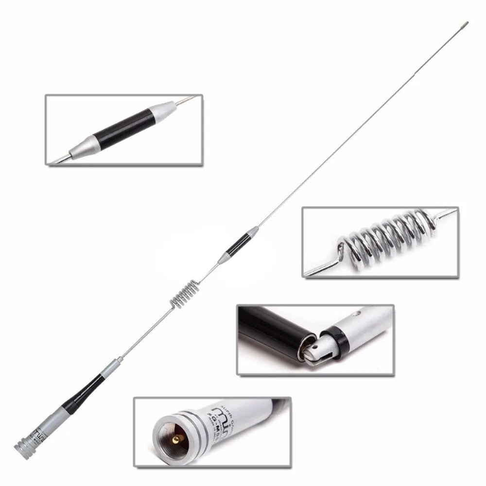 SOONHUA SG M507 VHF UHF двухдиапазонная антенна Мобильная радиоантенна трансивер для YAESU