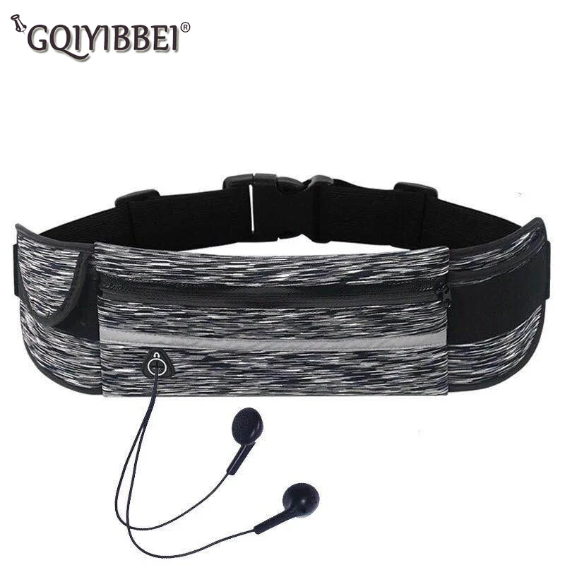  Outdoor Sport Waist Bags Running Belt Waterproof Anti-theft Jogging Men Women Gym Fitness Bag For P - 32952301778