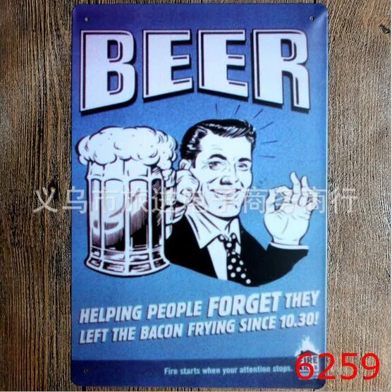 Metal Sign