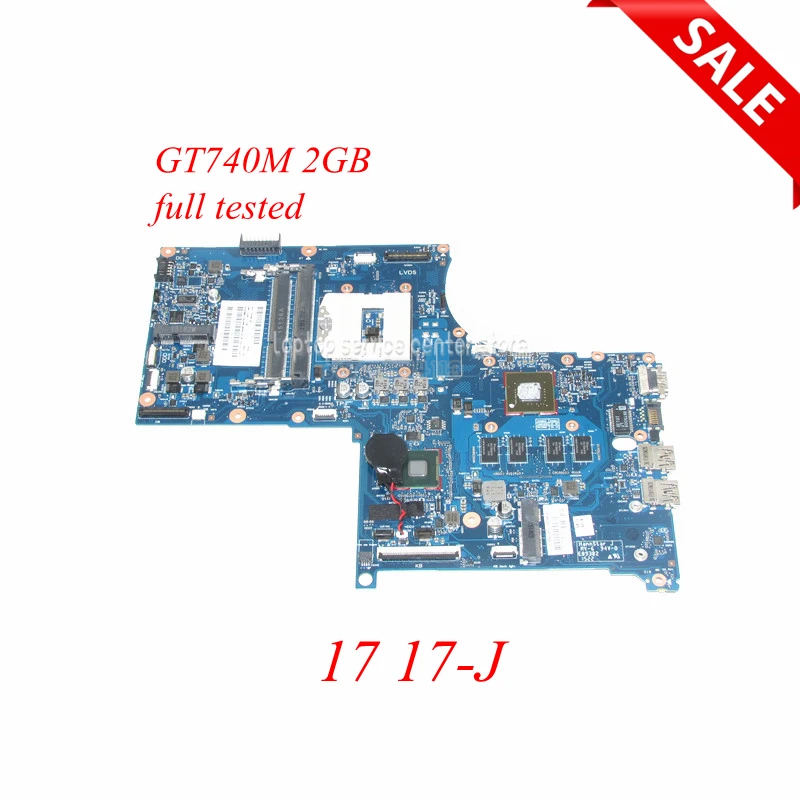 720266-501 HP Envy 17-J 740M/2G Intel Laptop Motherboard s947 