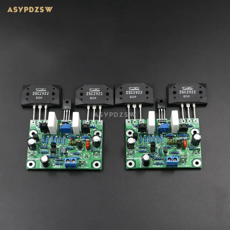 New 2 PCS NAIM NAP250 MOD 2SCS2922 MINI Stereo 2 channel